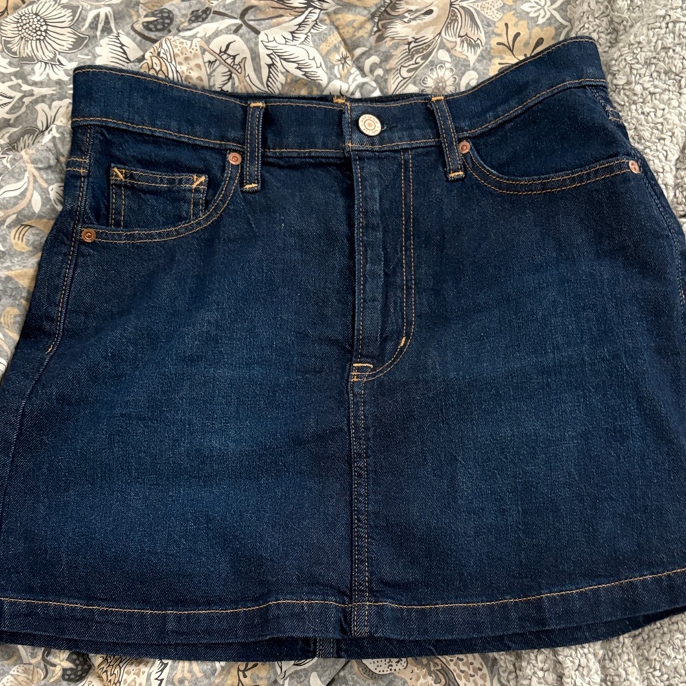 GAP Indigo Denim Skirt